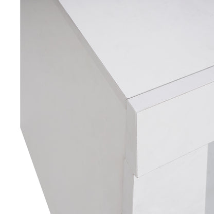 TV Stand with Storage and Drawers Gray