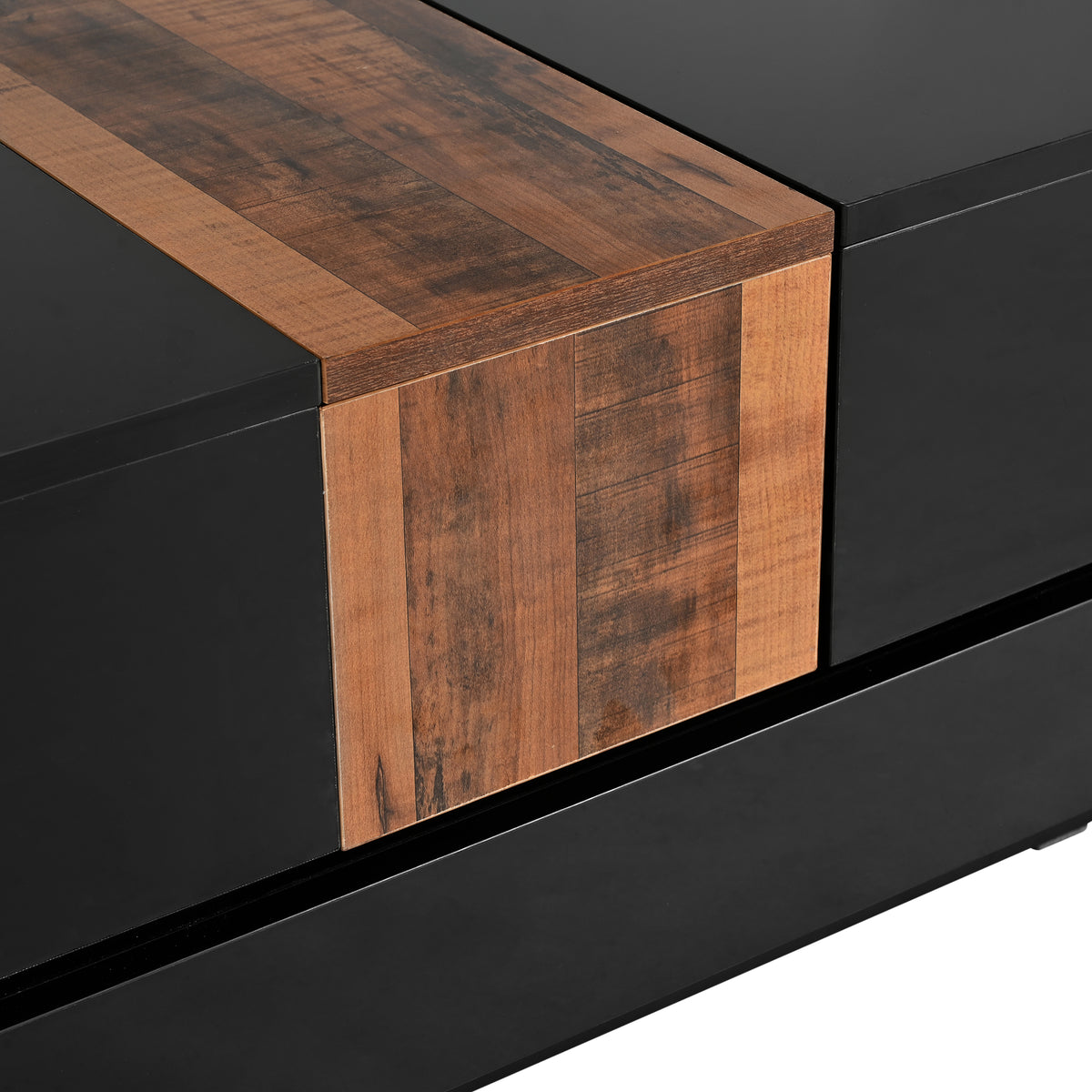On-Trans Gloss Coffee Table with LED Base