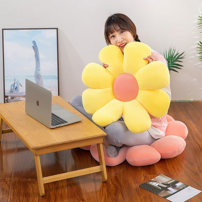 Daisy Petal Floor Cushion – Soft Tatami Style
