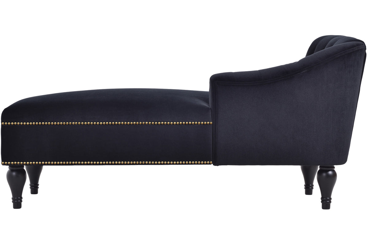 Velvet Cluster Lounge Chair Gray
