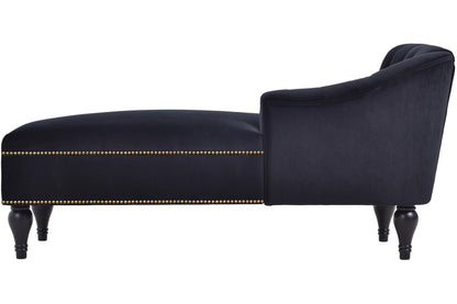 Velvet Cluster Lounge Chair Gray