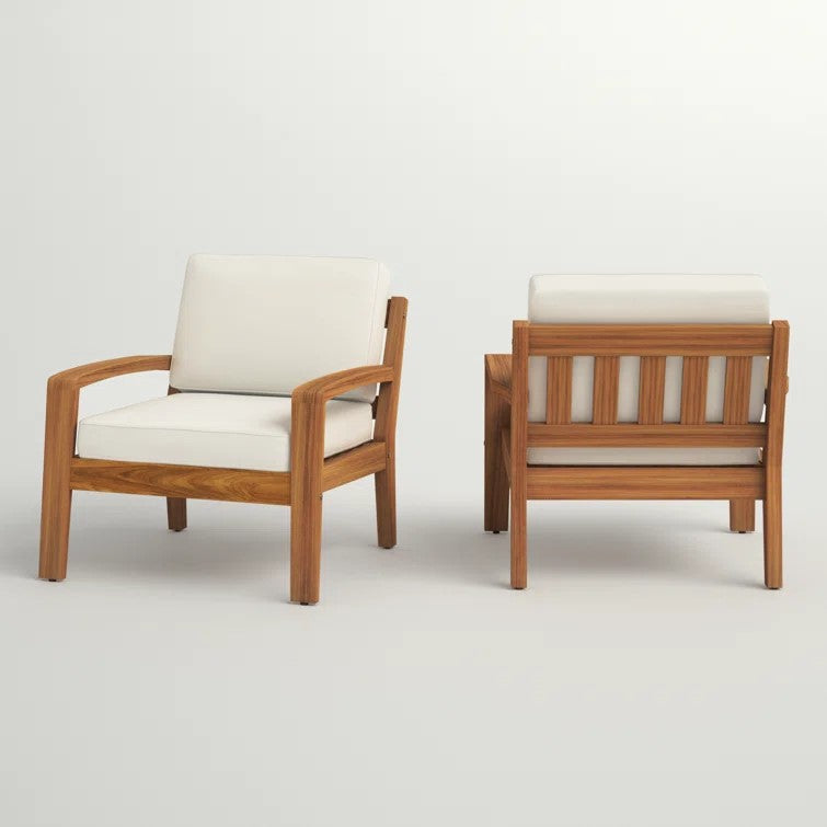 Grenada Club Chair Fabric Beige