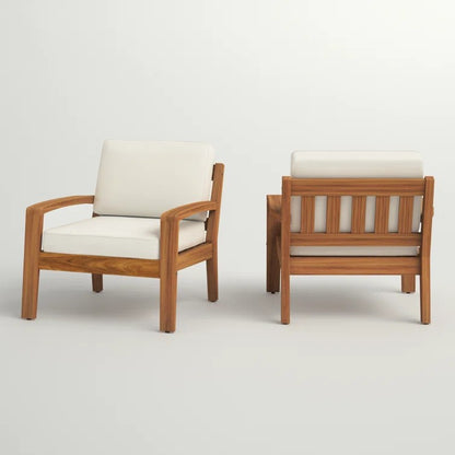 Grenada Club Chair Fabric Beige