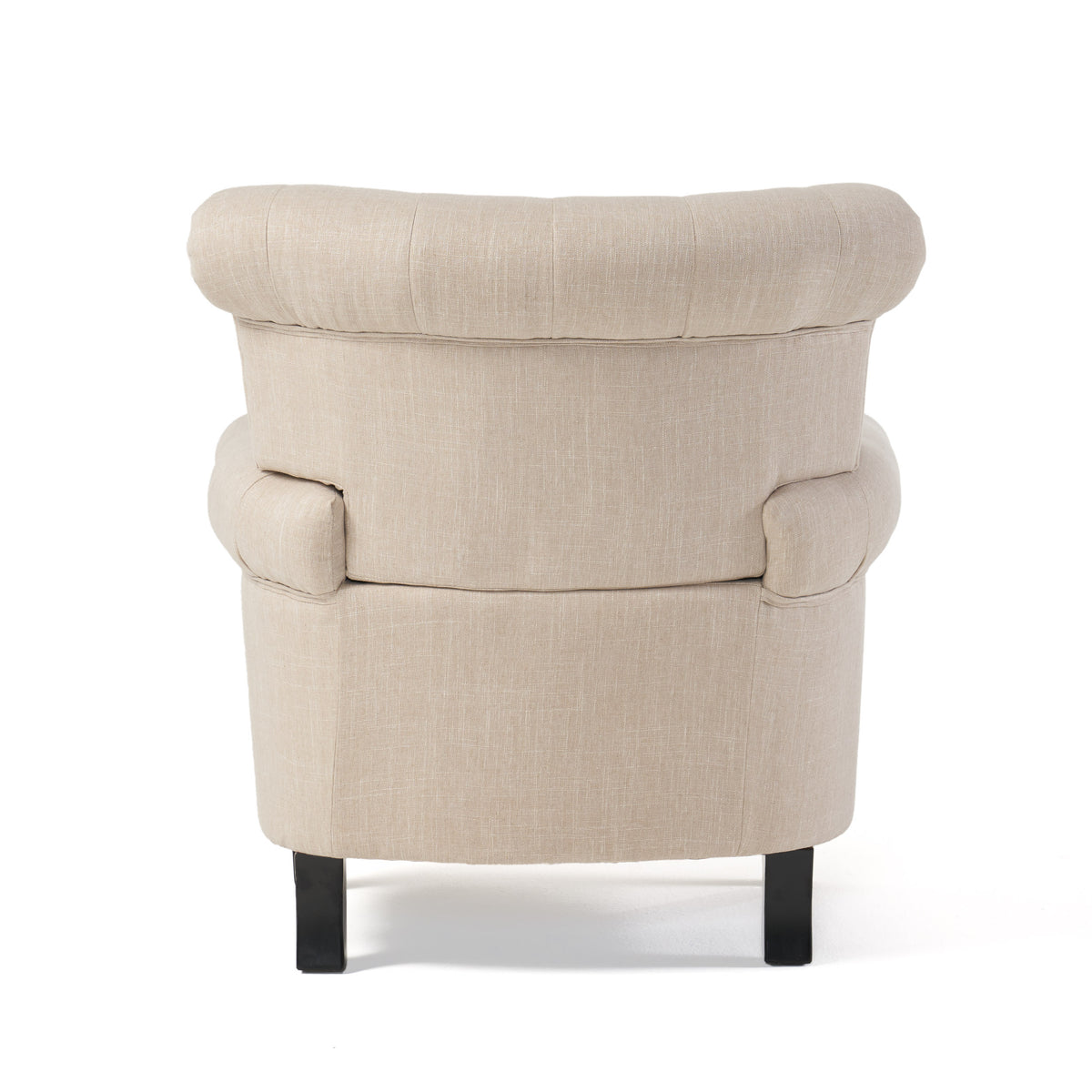 Springfield Tufted Accent Chair Gray