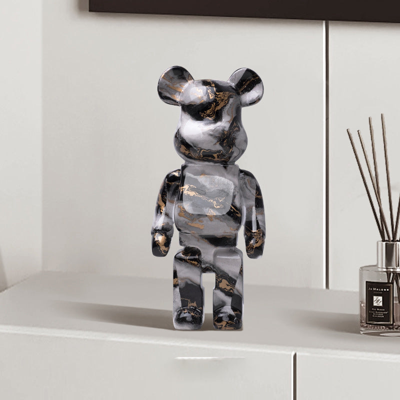 Rabbit Resin Decorative Figure
