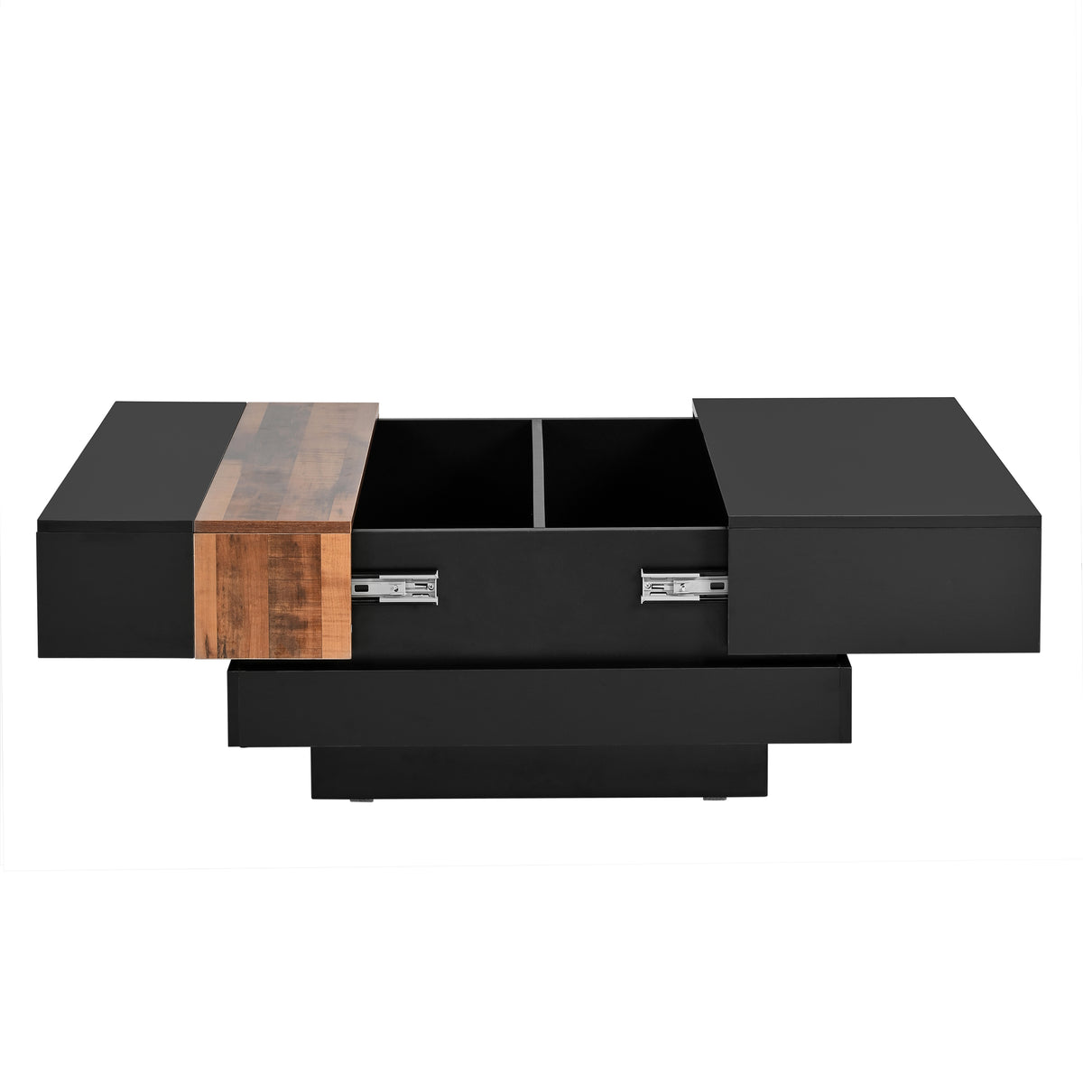 On-Trans Gloss Coffee Table with LED Base