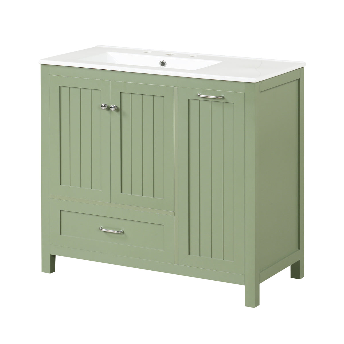 36-Inch Bathroom Vanity with Sink and Drawer