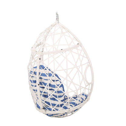 Marlin Hanging Egg Chair – Natural Rattan