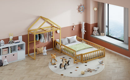 Children’s Full Bed Natural