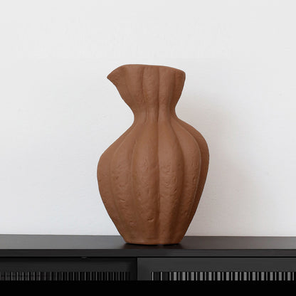 Pottery Display Vase Accent