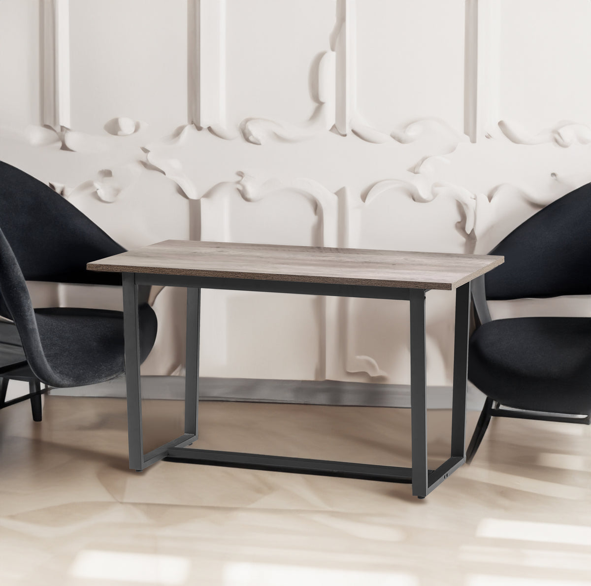 7-Piece Dining Set with Modern Chairs