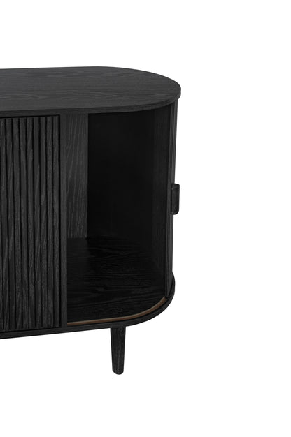 4-Door Accent Cabinet with TV Stand Storage