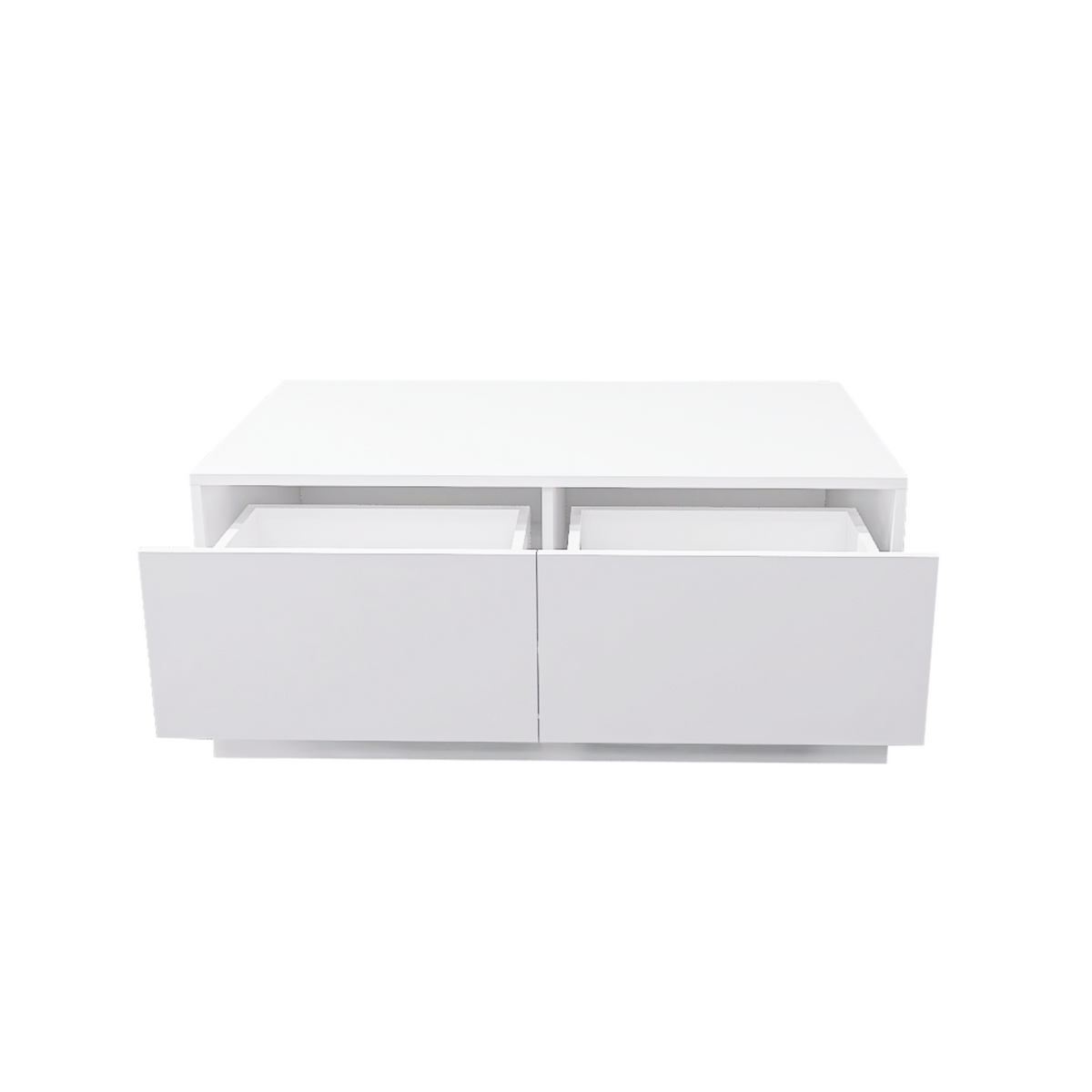 High Gloss Coffee Table with RGB Control