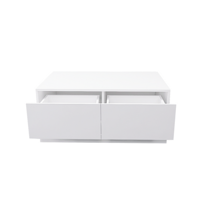 High Gloss Coffee Table with RGB Control