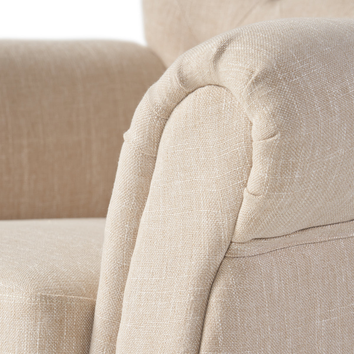 Springfield Tufted Accent Chair Gray
