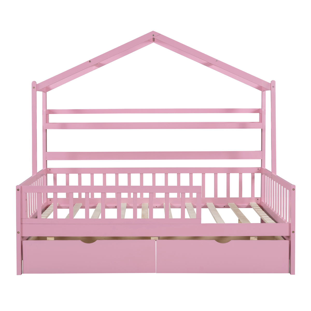 Full House Bed Pink