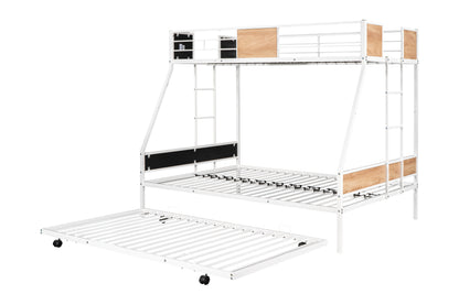Twin over Full Metal Bunk Bed
