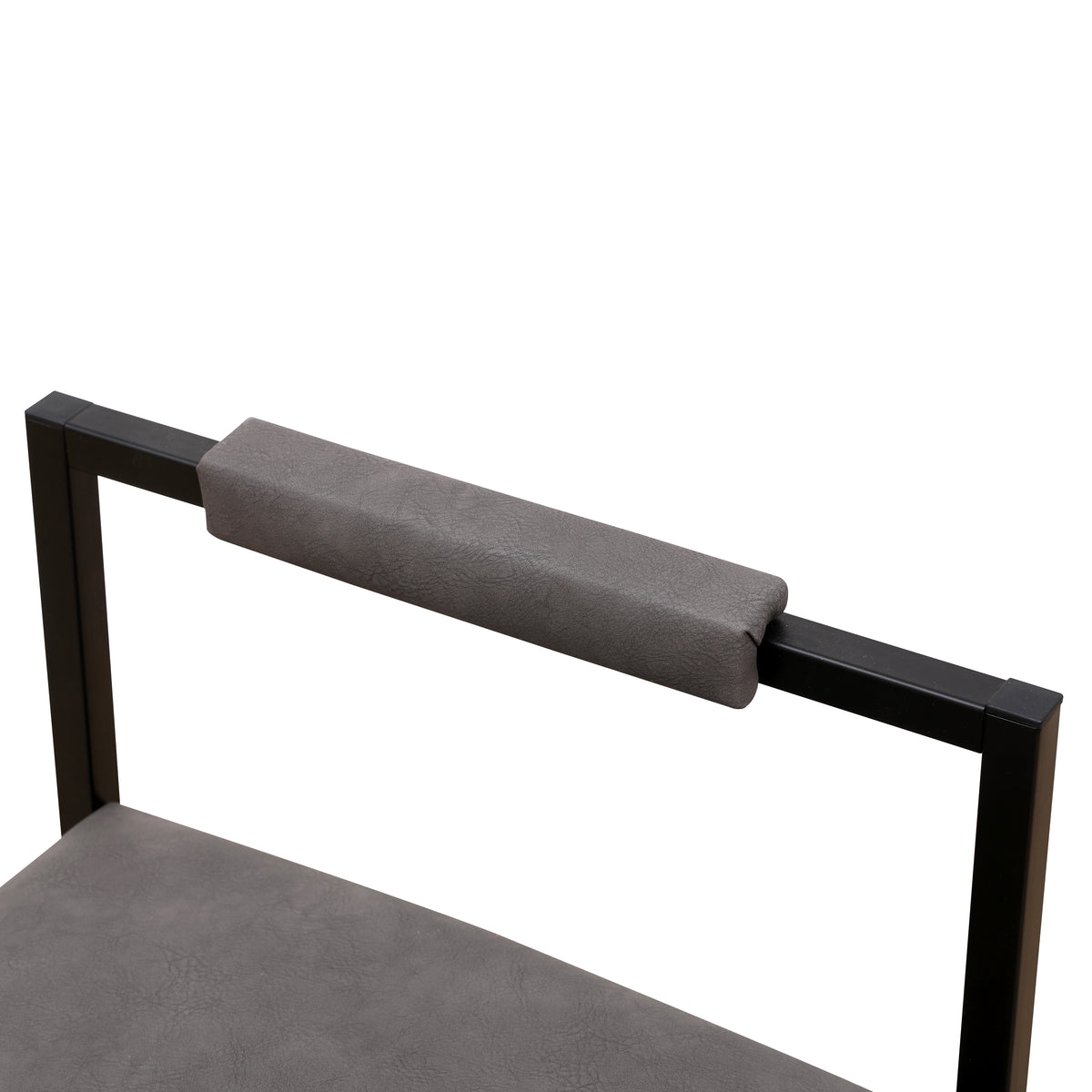 Gray Counter Barstool Set (2 pcs)