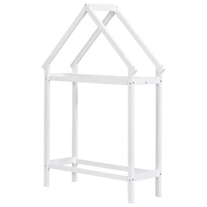 Twin House Bed White