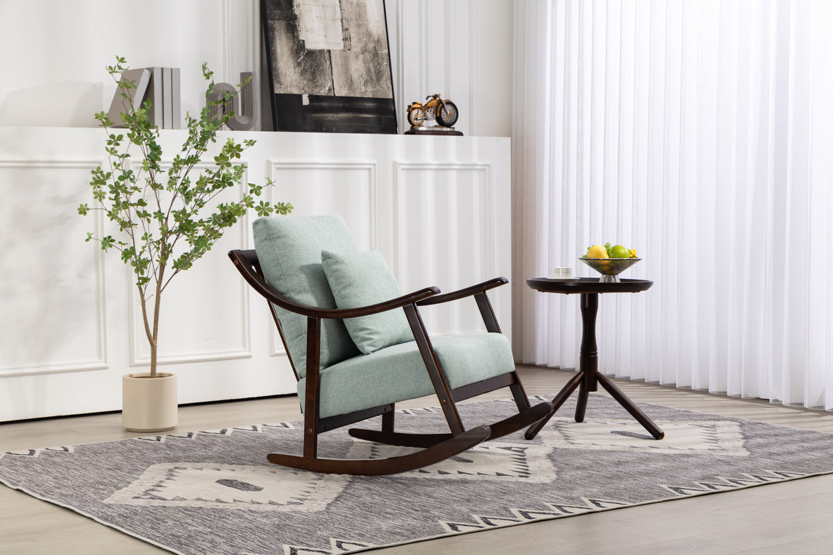 Woven Mid-Century Armchair Natural