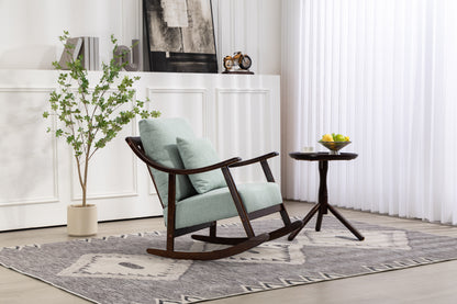 Woven Mid-Century Armchair Natural