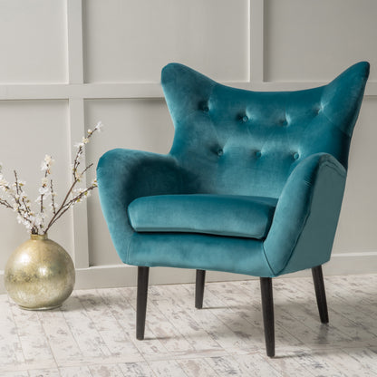 Classic Linen Armchair – Beige