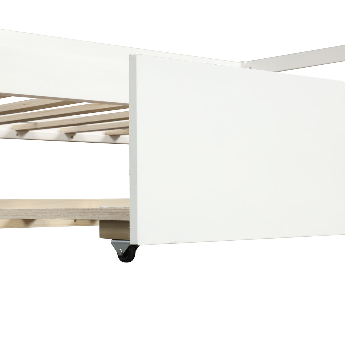 Twin Daybed with Trundle White