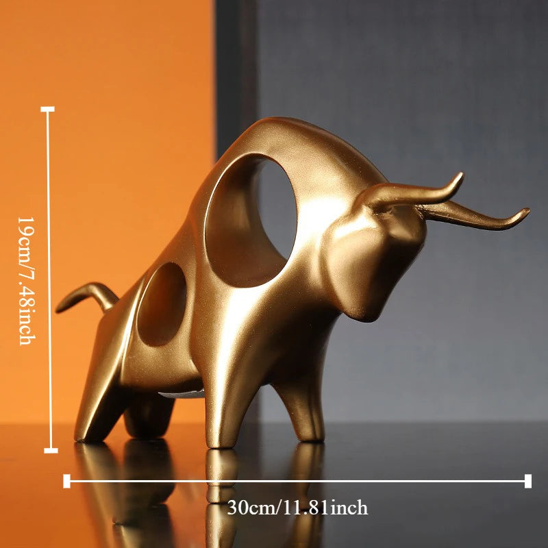 Minimalist Animal Resin Sculpture