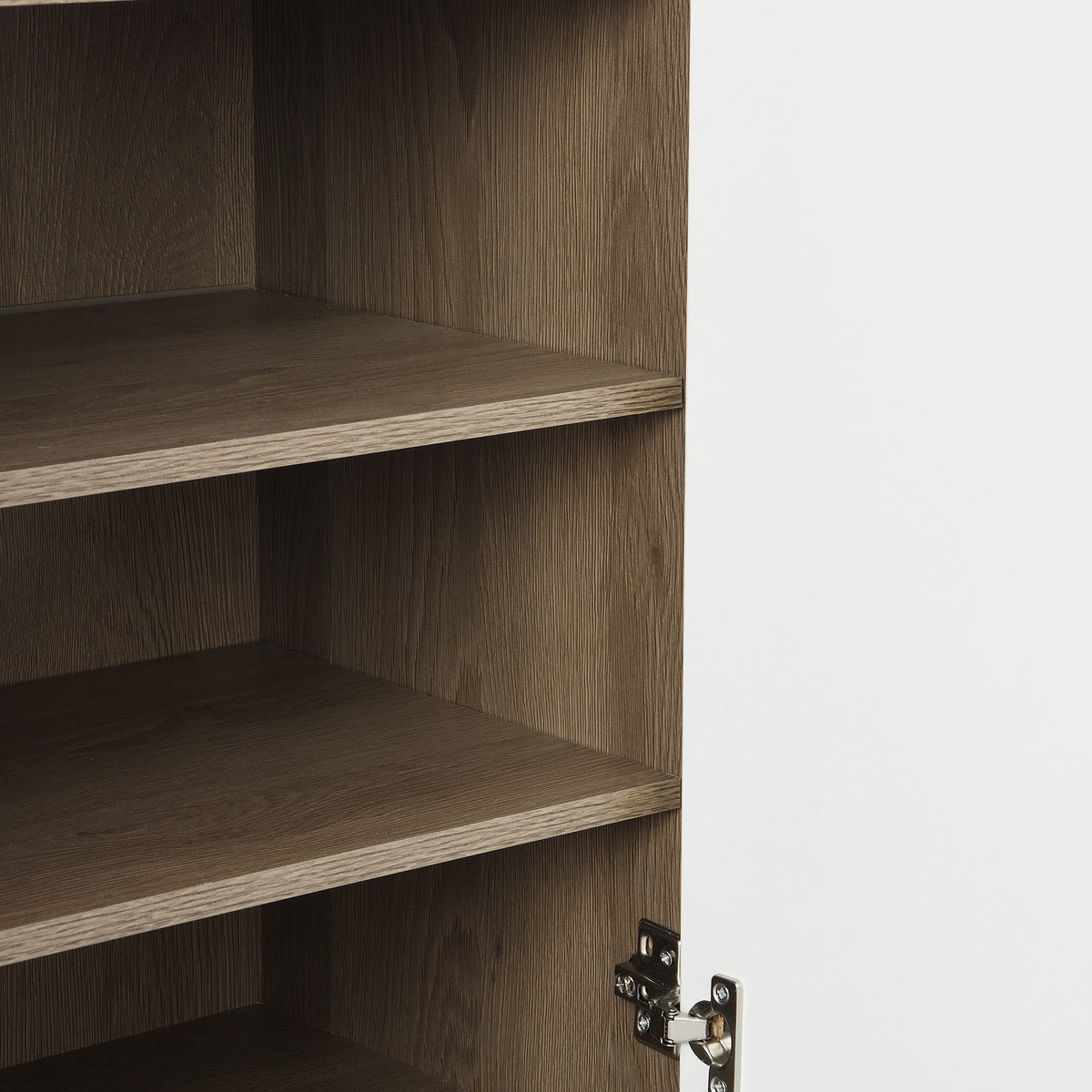 Shoe Cabinet with Soft Cushion Seat and Shelves