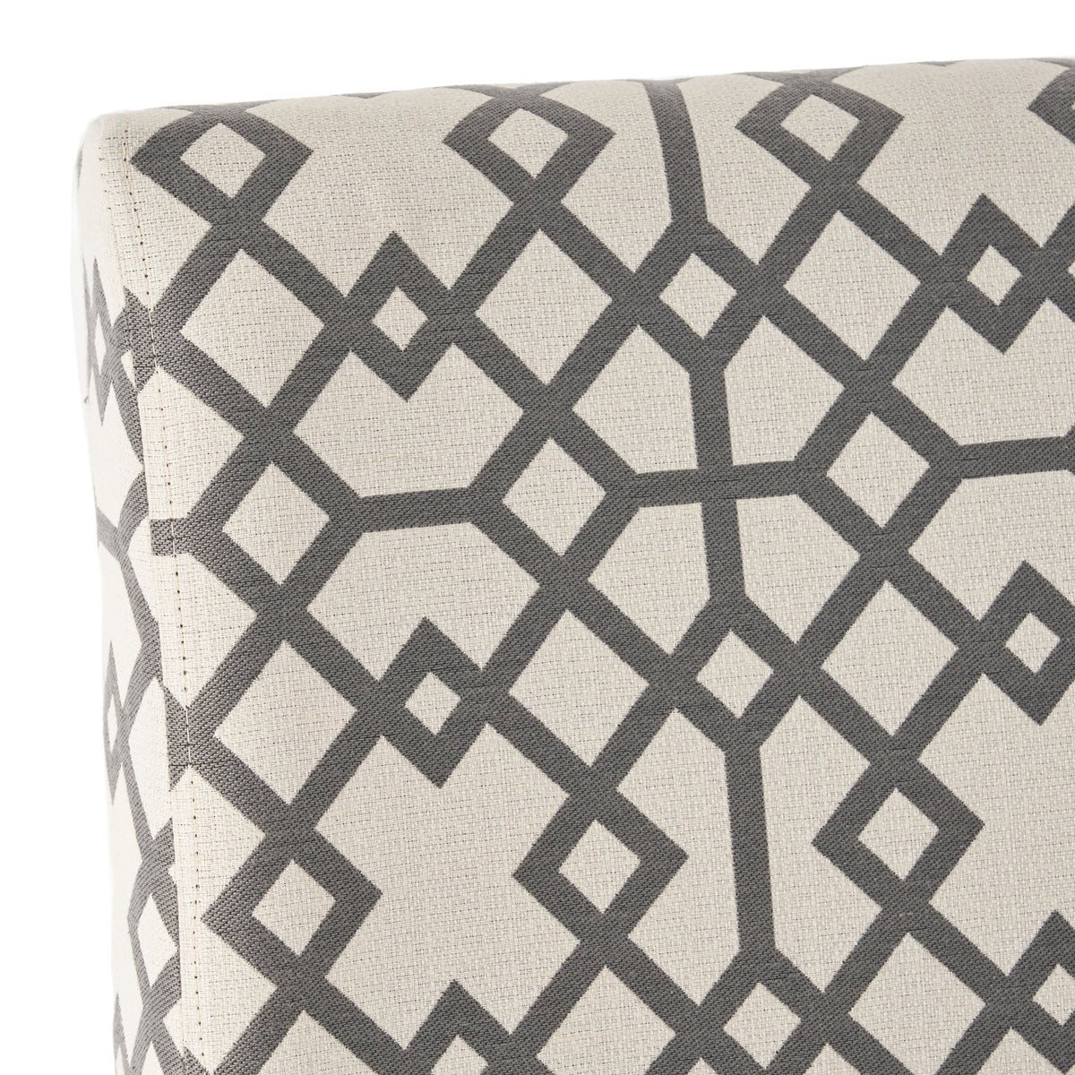 Modern Accent Chair – Cream Fabric