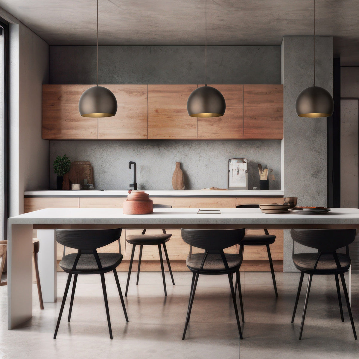 ZOE Mid-Century Modern Pendant Light