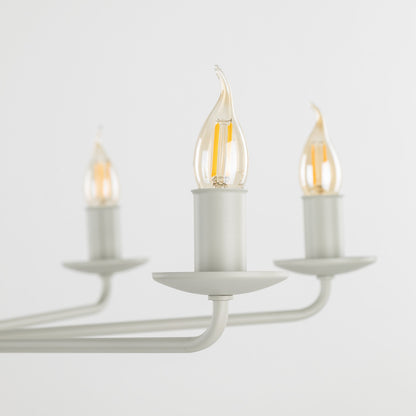 LIMAL Vintage Candle Pendant Light