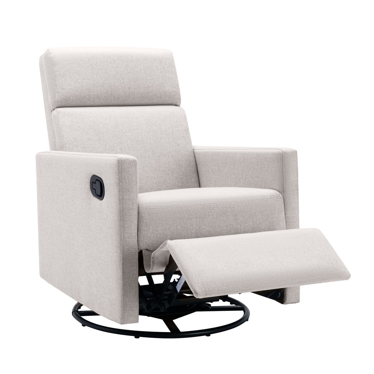 Upholstered Rocker Chair Tan