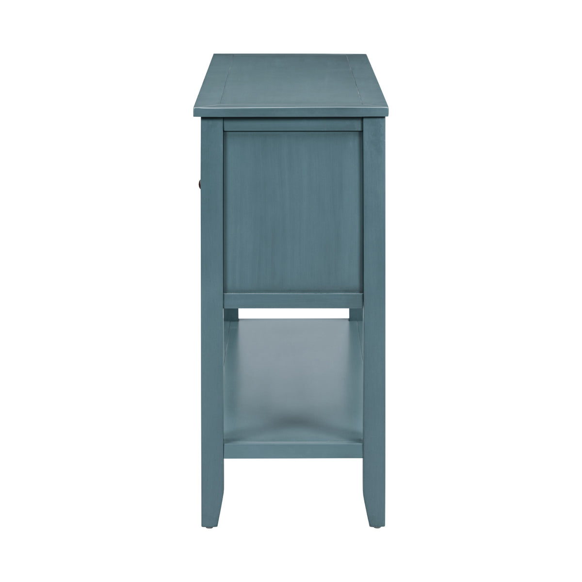 Cambridge Retro Console Desk – 4 Drawers