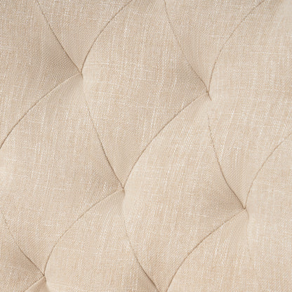 Springfield Tufted Accent Chair Gray