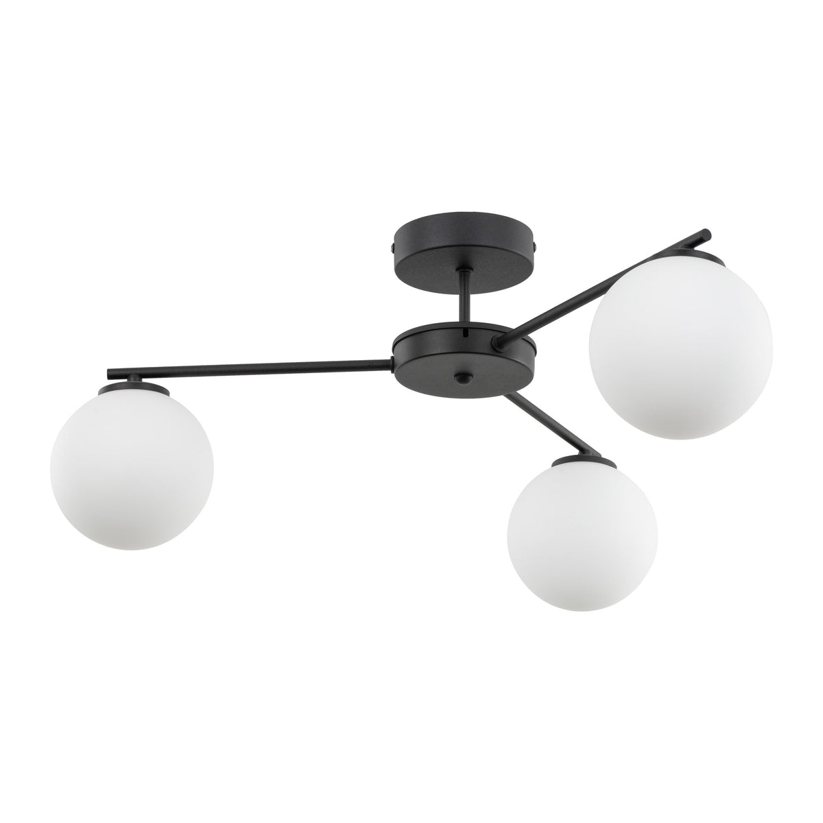 ELTON Black Scandinavian Ceiling Lamp 3