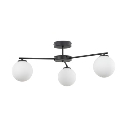 ELTON Black Scandinavian Ceiling Lamp 3