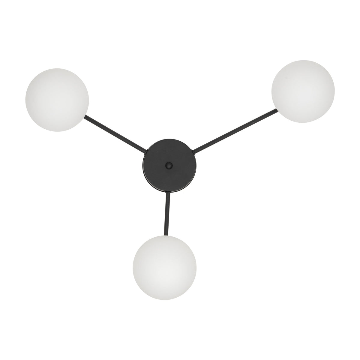 ELTON Black Scandinavian Ceiling Lamp 3