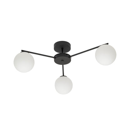ELTON Black Scandinavian Ceiling Lamp 3