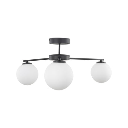 ELTON Black Scandinavian Ceiling Lamp 3