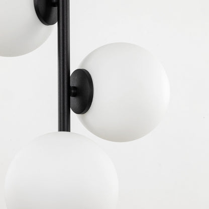 ESTERA Black Scandinavian Pendant Light 3