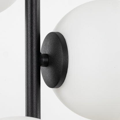 ESTERA Black Scandinavian Pendant Light 3