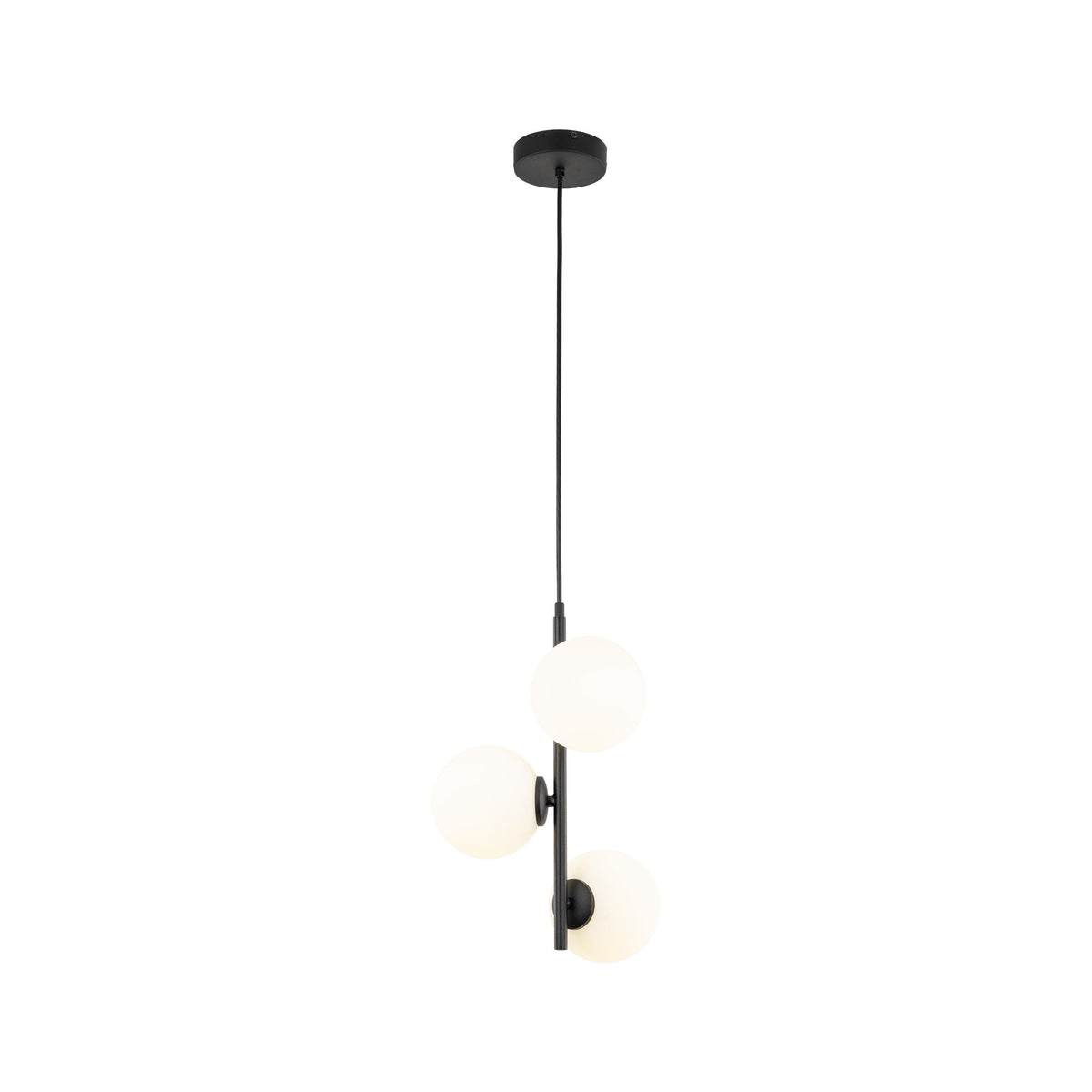 ESTERA Black Scandinavian Pendant Light 3
