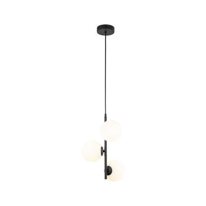 ESTERA Black Scandinavian Pendant Light 3