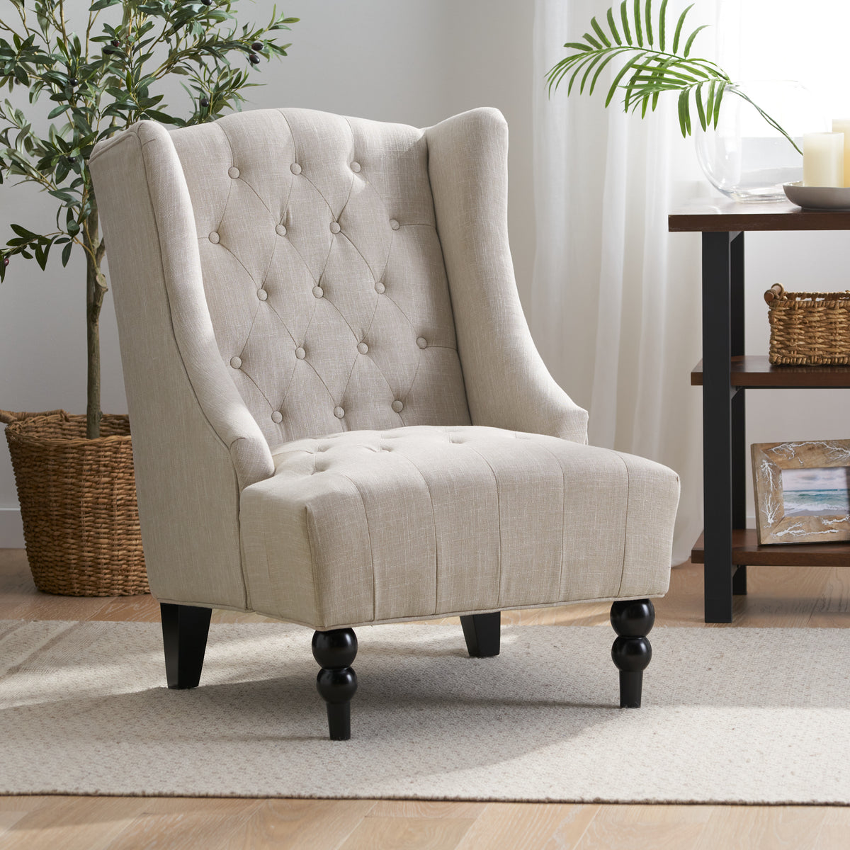 High Back Club Chair