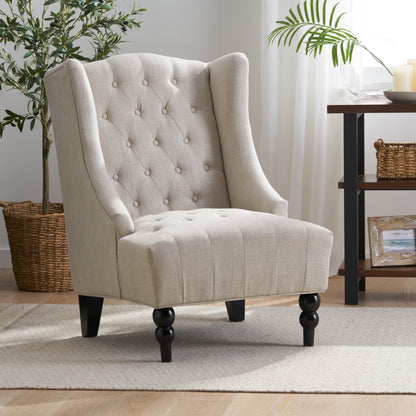 High Back Club Chair