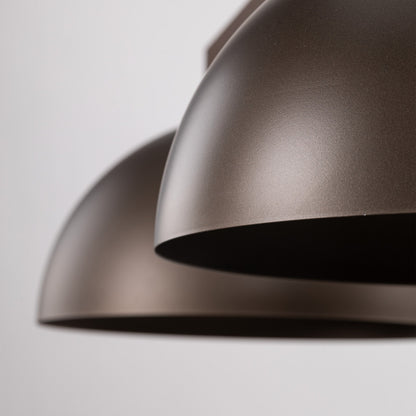 OSLO Brown Scandinavian Pendant Light 2