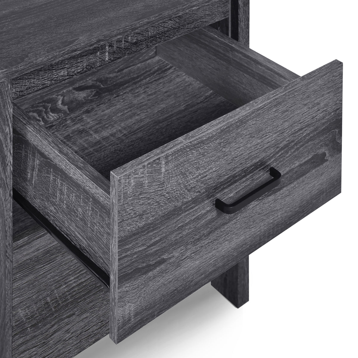 Modern Wood Nightstand
