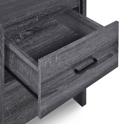Modern Wood Nightstand