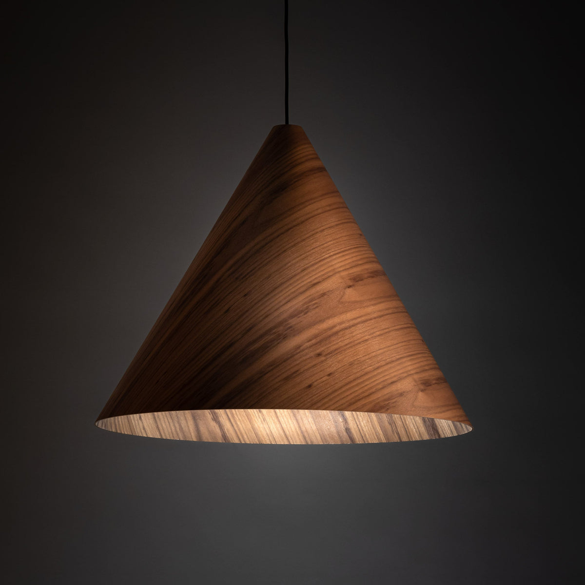 SOLIS Wood Scandinavian Pendant Lamp (Limited Edition)